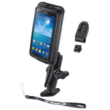 RAM® Aqua Box® Pro 20 with Double Ball Diamond Plate Mount