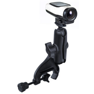 RAM® Double Ball Yoke Clamp Mount with Garmin VIRB™ Camera Adapter