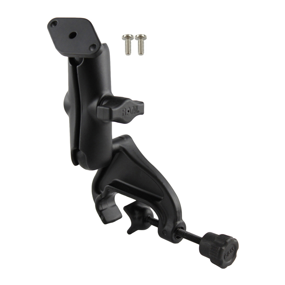 RAM® Double Ball Yoke Clamp Mount for Lowrance AirMap 2000c
