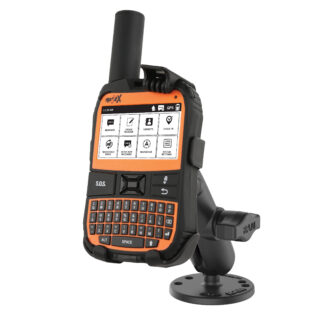 RAM® EZ-Roll'r™ Drill-Down Mount for SPOT X™