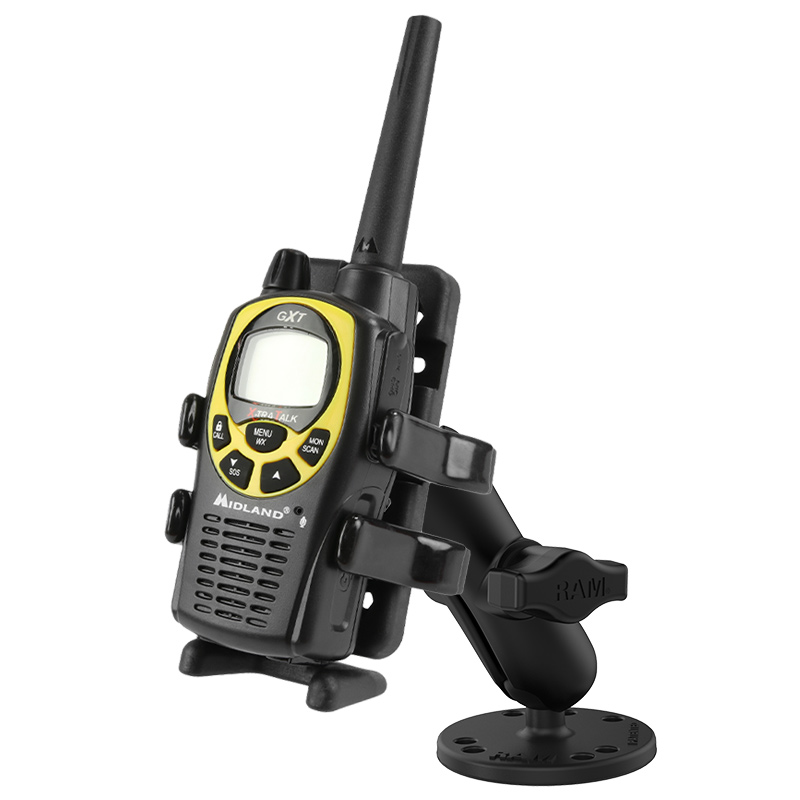 RAM® Finger-Grip™ Universal Mount with Drill-Down Base