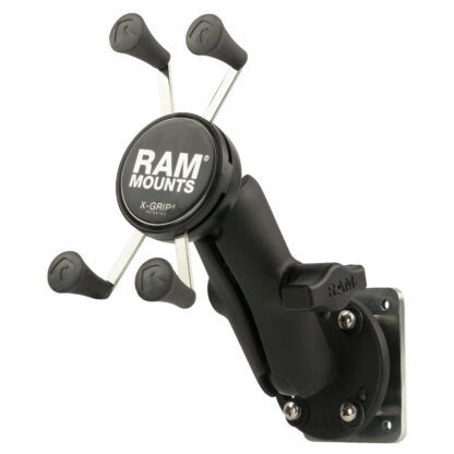 RAM® X-Grip® Phone Mount with Drill-Down Base & Backer Plate