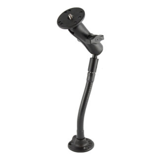RAM® 6" Flex Arm with Double Ball Mount and 1/4"-20 Threaded Stud