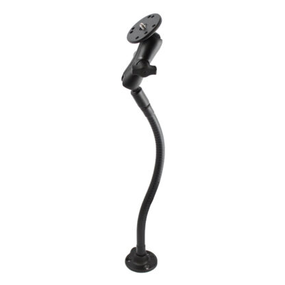 RAM® 12" Flex Arm with Double Ball Mount and 1/4"-20 Threaded Stud