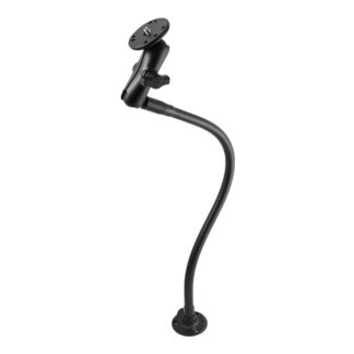 RAM® 18" Flex Arm with Double Ball Mount and 1/4"-20 Threaded Stud