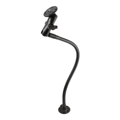 RAM® 18" Flex Arm with Double Ball Mount and 1/4"-20 Threaded Stud