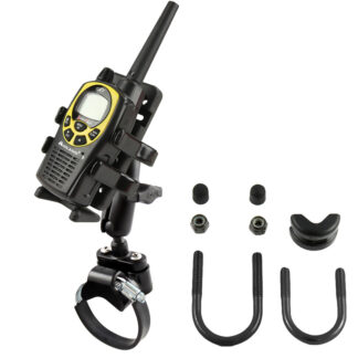 RAM® Finger-Grip™ Universal Mount with ATV/UTV Rail Base