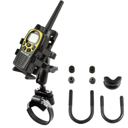 RAM® Finger-Grip™ Universal Mount with ATV/UTV Rail Base