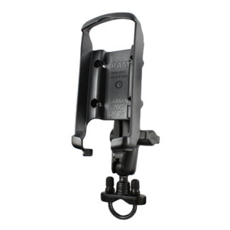 RAM® U-Bolt Double Ball Mount for Garmin GPSMAP 76 & 96 Series - Medium