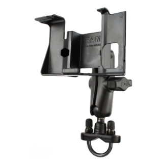 RAM® Handlebar U-Bolt Double Ball Mount for Garmin nuvi 600 Series