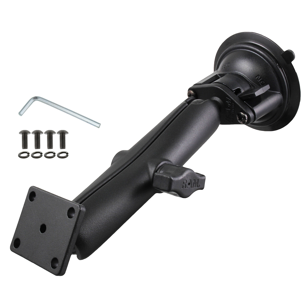 RAM® Twist-Lock™ Suction Cup for TomTom Rider 2 & Urban Rider - Long