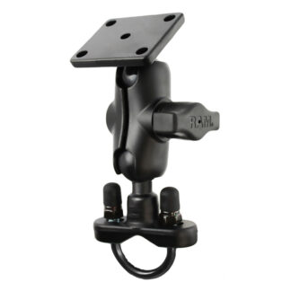 RAM® Handlebar U-Bolt Mount for Garmin zumo 400-660 - Short