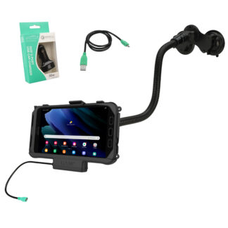 RAM® EZ-Roll'r™ Dock with Twist-Lock™ Dual Suction for Tab Active3