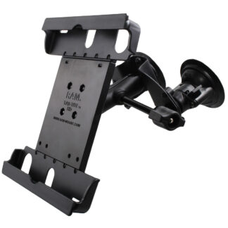 RAM® Tab-Tite™ with RAM® Twist-Lock™ Dual Suction for Tablets with Cases