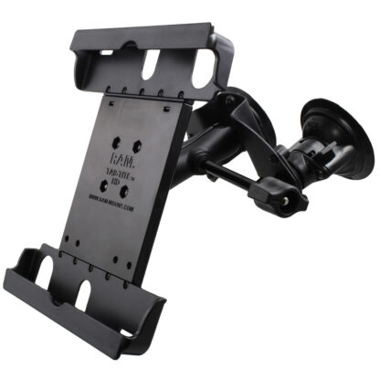 RAM® Tab-Tite™ with RAM® Twist-Lock™ Dual Suction for Tablets with Cases