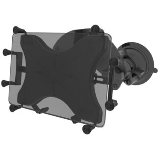 RAM® X-Grip® with RAM® Twist-Lock™ Pivot Suction for 9"-10" Tablets