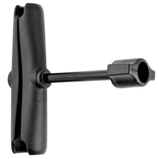 RAM® Double Socket Arm with Extended Retention Knob - B Size Long