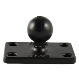 RAM® Ball Base with 1" x 2" 4-Hole Pattern - B Size