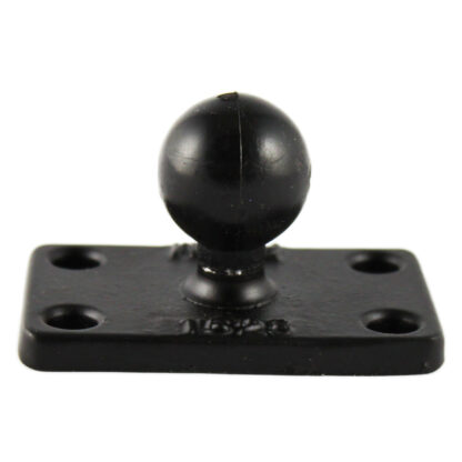 RAM® Ball Base with 1" x 2" 4-Hole Pattern - B Size