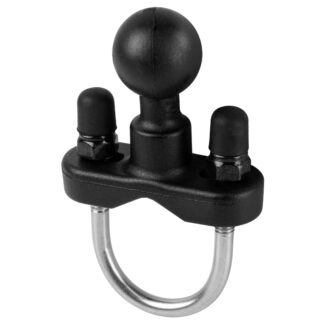 RAM® Handlebar U-Bolt Base for Rails 1" to 1.25" in Diameter - B Size