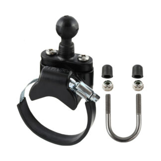 RAM® ATV/UTV Ball Base for Rails up to 3.15" - Stainless Steel