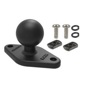 RAM® Diamond Ball Base with Mounting Hardware