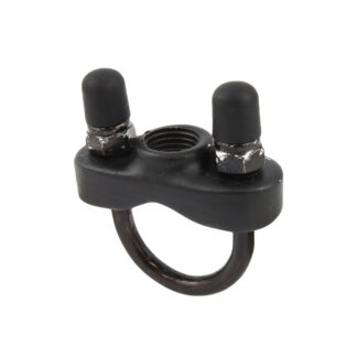 RAM® U-Bolt Handlebar Base with 1/4" NPT Threaded Hole