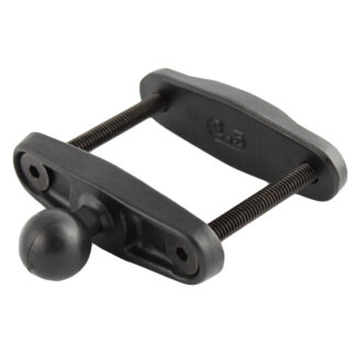 RAM® Square Post Clamp Base for Posts up to 2.5" Wide - B Size