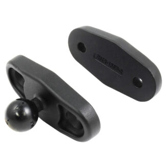 RAM® Square Post Clamp Base for Posts up to 2" Wide Without Hardware