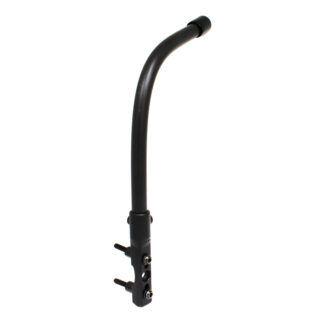 RAM® Motorcycle Brake/Clutch Reservoir Base with 12" Flex Rod