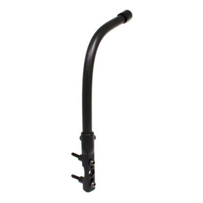 RAM® Motorcycle Brake/Clutch Reservoir Base with 12" Flex Rod