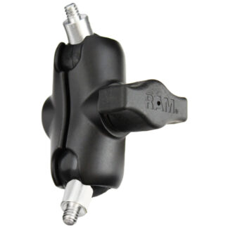 RAM® Double Ball Mount with Two 1/4"-20 Threaded Studs