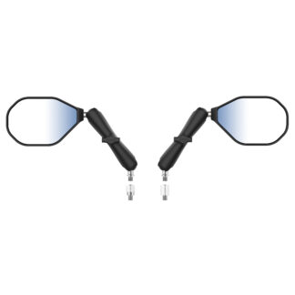 RAM® Tough-Mirror™ Kit with M10-1.25 Bases + Reverse Adapter - Long Arm