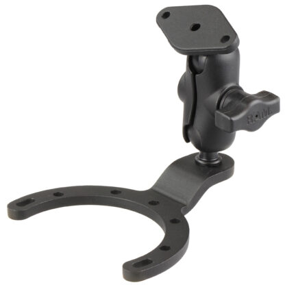 RAM® Large Gas Tank Mount with Diamond Plate