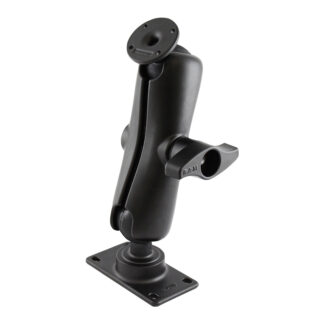 RAM® Double Ball Mount with 50x100mm VESA Plate - Medium