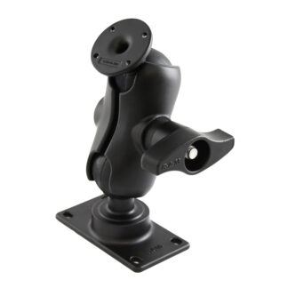RAM® Double Ball Mount with 50x100mm VESA Plate - Short