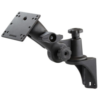 RAM® Ratchet® Vertical Mount with 100x100mm VESA Plate