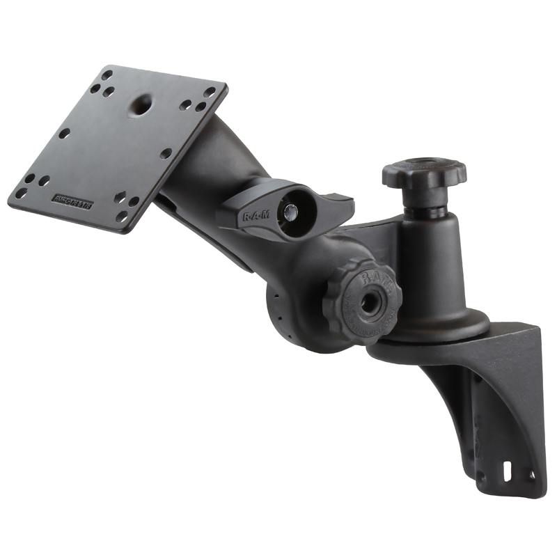 RAM® Ratchet® Vertical Mount with 100x100mm VESA Plate