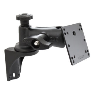 RAM® Vertical Swivel Mount with 100x100mm VESA Plate