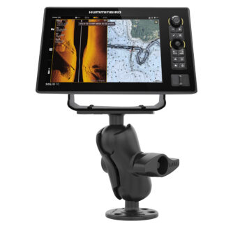 RAM® Drill-Down Ball Mount for Humminbird Helix 8-10 & Solix 10