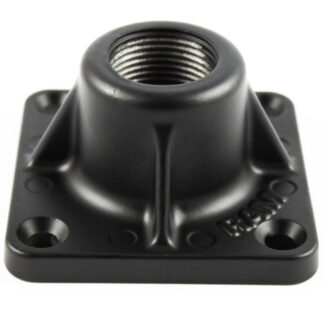 RAM® 90-Degree 1" NPT Threaded Hole with Small Square Base