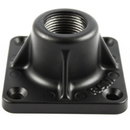 RAM® 90-Degree 1" NPT Threaded Hole with Small Square Base