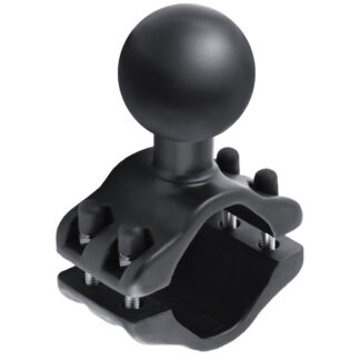 RAM® Rail Clamp Ball Base for 2" - 2.5" Rails - D Size