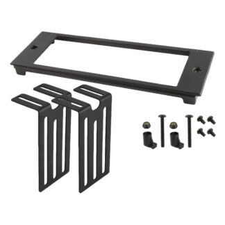 RAM® Tough-Box™ 3" Custom Faceplate for 5" x 2.48" Devices