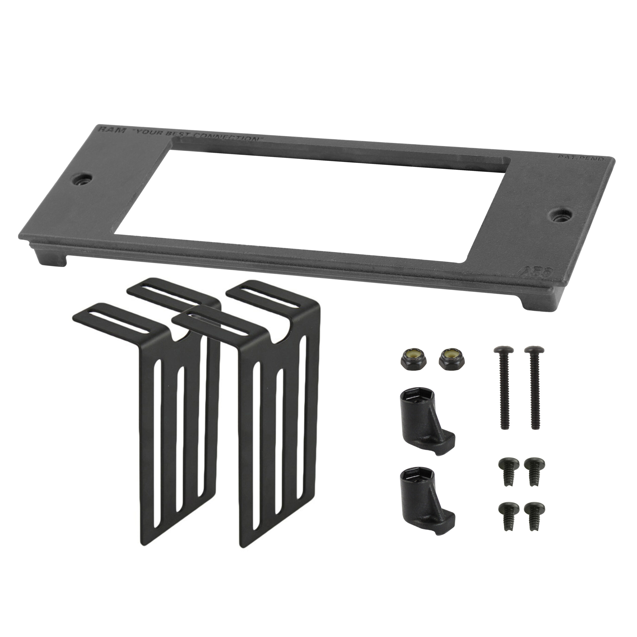 RAM® Tough-Box™ 3" Custom Faceplate for 5.5" x 2.5" Devices