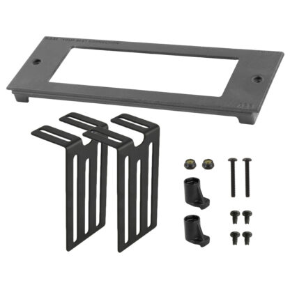 RAM® Tough-Box™ 3" Custom Faceplate for 5.91" x 1.97" Devices