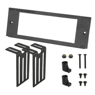 RAM® Tough-Box™ 3" Custom Faceplate for 6" x 2.25" Devices