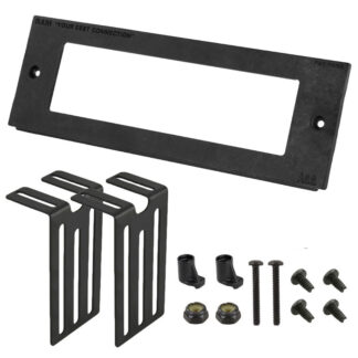 RAM® Tough-Box™ 3" Custom Faceplate for 6.31" x 1.75" Devices