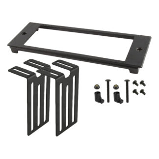 RAM® Tough-Box™ 3" Custom Faceplate for 7.29" x 2.25" Devices