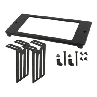 RAM® Tough-Box™ 4" Custom Faceplate for 7.1" x 2.72" Devices